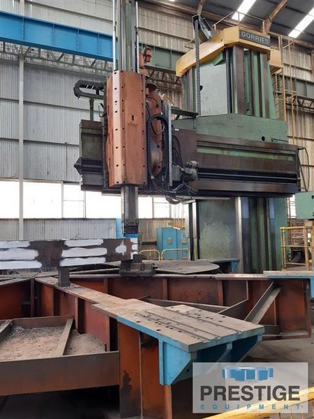 Dorries SDE600 248&quot;/566&quot; CNC Vertical Boring Mill with Milling