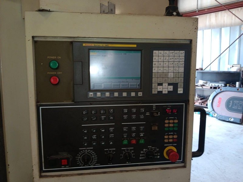 Sharp SV-6030, VMC, 2008 – w/ 4th Axis Rotary, CTS, 10,000 RPM Spindle, Box Way Machine, Under Power Inspection Ready