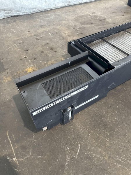 108&quot; LONG X 16&quot; WIDE MAYFRAN MT-10 CHIP CONVEYOR. STOCK # 0776725.