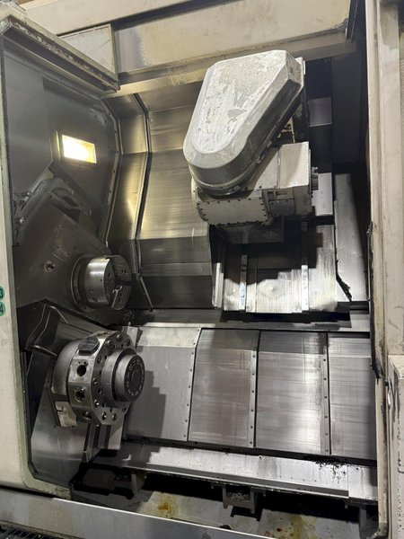 Used 2004 Okuma MacTurn 250W CNC Mill/Turn Lathe For Sale