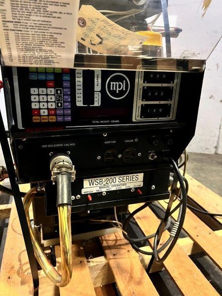 Maguire Used WSB-240R Blender, 4 Component, 993 lbs/hr, yr. 2006