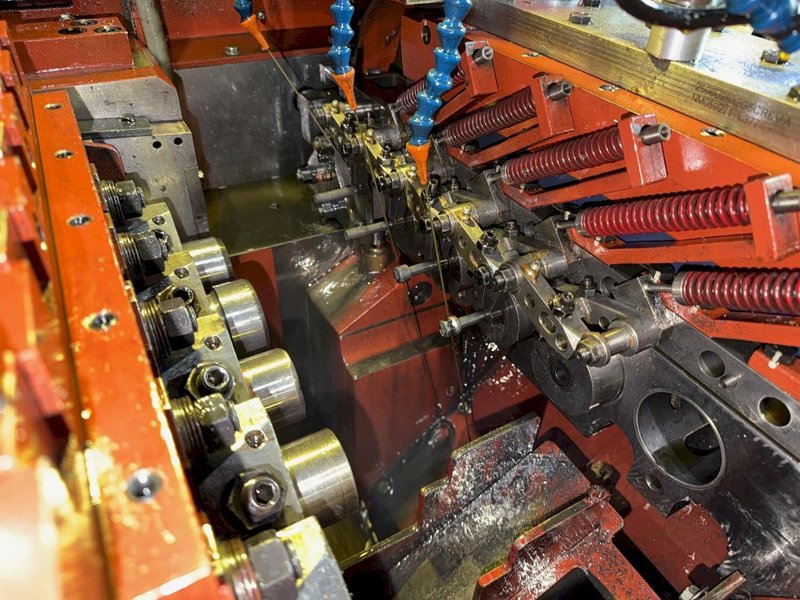 National Formax Lean FX 10 5 Die Cold Former