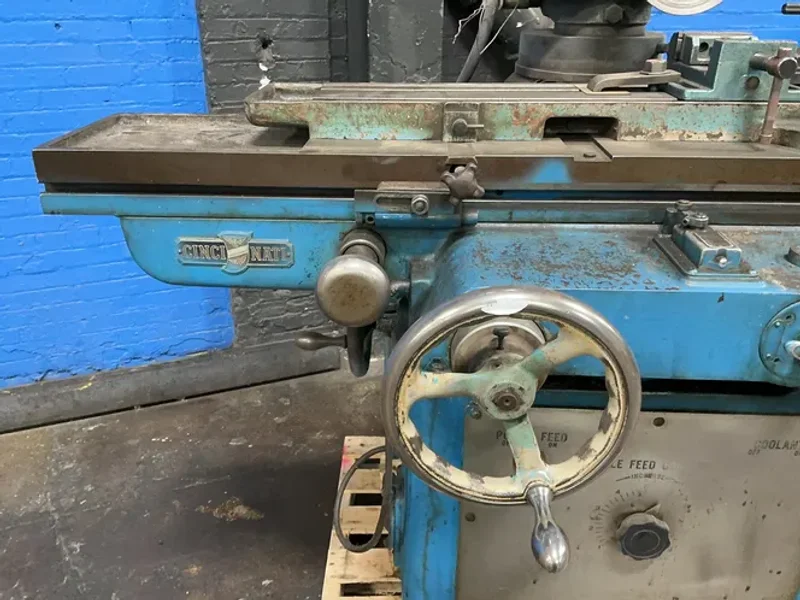 CINCINNATI 6” X 44” TOOL GRINDER