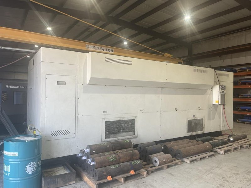 Chevalier FBL-530C CNC Slant‑Bed Lathe, 2012 – Steady Rest, Tailstock, 12.5″ Bore