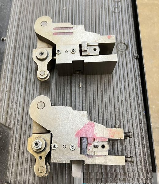 Nilson Model #S-00 4-Slide Wire Forming Machine