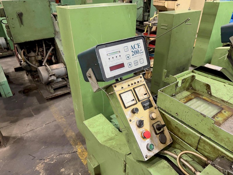 1/8" Carlo Salvi Model RF/SV High Speed DSSD Semi Tubular Rivet Header