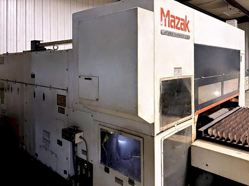 Mazak Hyper Turbo-X 510 CO2 Laser