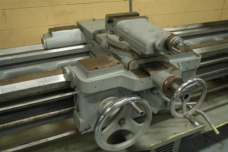 26" X 84" SIDNEY ENGINE LATHE: STOCK #58895