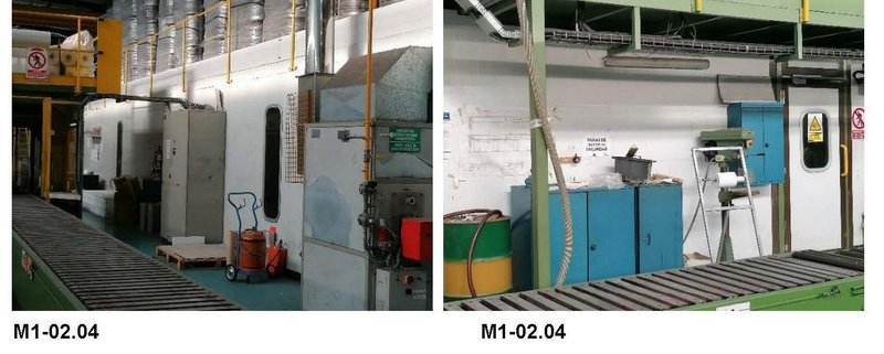 METECNO SPA PANEL MANUFACTURING LINE