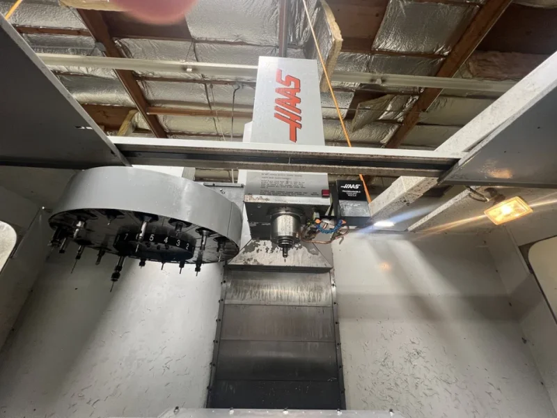 1997 Haas VF-3 CNC Vertical Machining Center | Only 7,700 Hours | One-Owner | Calmotion USB | Selway Serviced 2025 | Under Power | $22,500
