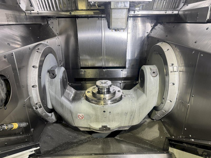 Used 2012 Hermle C22U 5-Axis CNC Vertical Machining Center For Sale