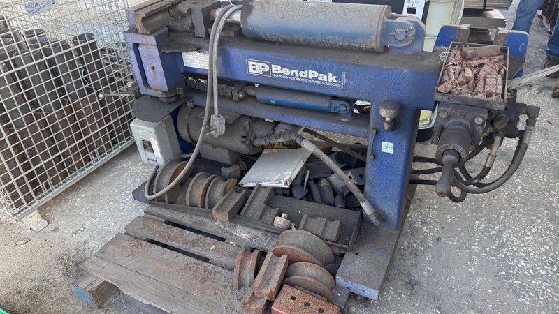 2015 BendPak BB-2 Tube Bending Machine (#5773)
