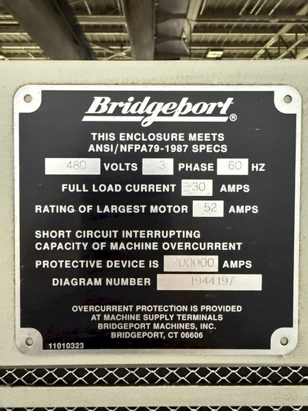 20&quot; X 40&quot; BRIDGEPORT ROMI EZ-PATH II CNC LATHE. STOCK # 0550525