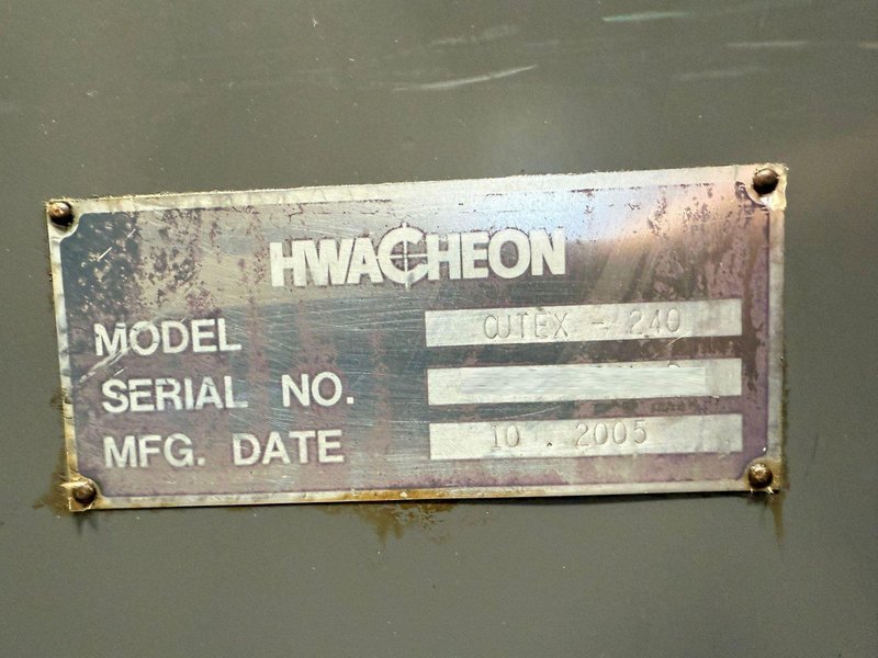 Hwacheon Cutex 240 CNC Turning Center – Lathe