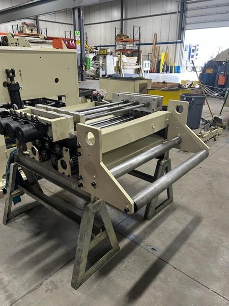 MINSTER Complete Coil Feed Line 24,000 Lbs. x 32&quot; Wide x .151&quot;