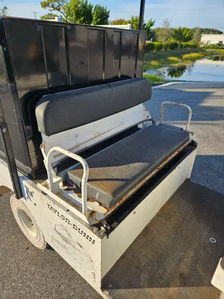 2017 TAYLOR DUNN &quot;BIGFOOT&quot; Industrial Utility Cart USA #7524