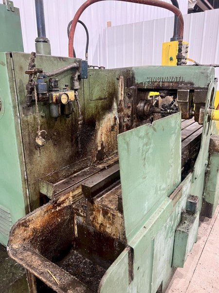 12&quot; x 60&quot; CINCINNATI MODEL #215-153 PLAIN HYPOWERMATIC HORIZONTAL BED-TYPE MILL / MILLING MACHINE: STOCK #20688