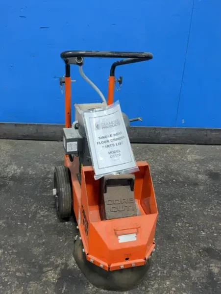 DIAMOND PRODUCTS FLOOR GRINDER  -  CC100