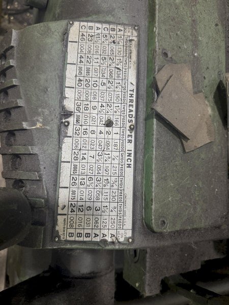 42/137&quot; X 96/264&quot; LEBLOND #4025 HEAVY DUTY SLIDING GAP ENGINE LATHE. STOCK #0888725