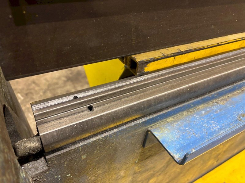 10&#039; X 16 GAUGE ROTO-DIE MODEL #10 HYDRAULIC BENDER; ROTODIE: YOBRO #24455