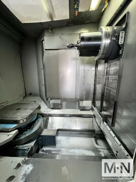 Makino A-71 Horizontal CNC Machining Center, 2008