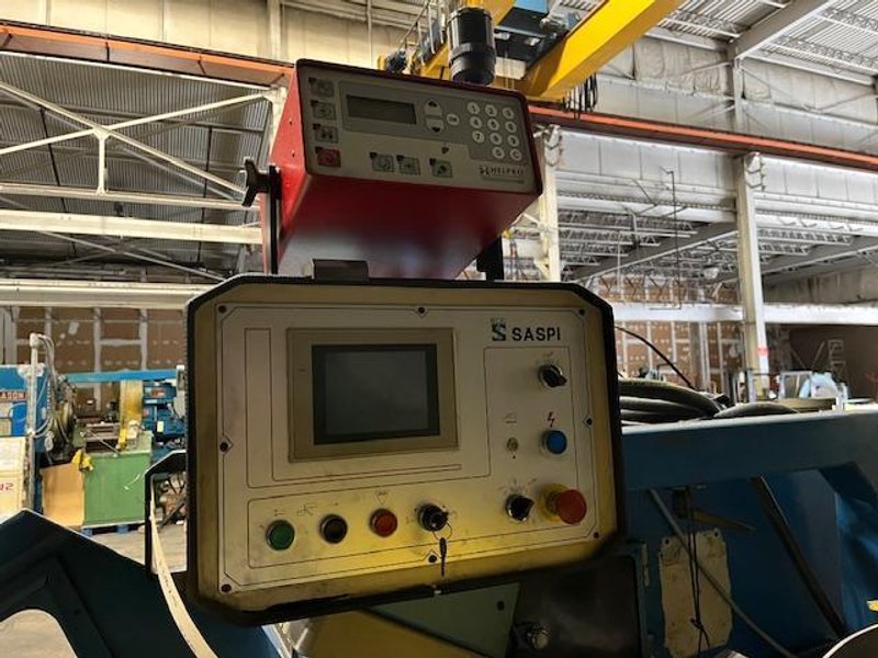 Saspi Model GV2/10 High Speed Thread Roller