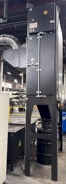 Robovent Plaser 3 Dust &amp; Fume Collector MDC-4-1836, 4100 CFM, Cartridge Type, 2014