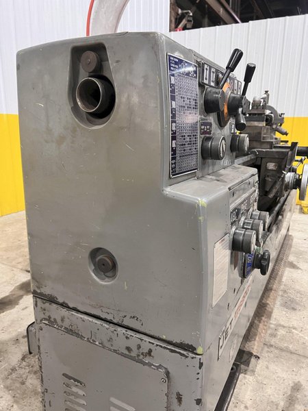 17&quot; x 68&quot; JET MODEL #1768PHG ENGINE LATHE:, 2-3/8&quot; HOLE &amp; METRIC STOCK #20867