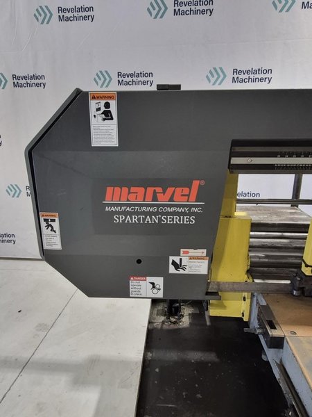 24″ X 15″ MARVEL SA460WPC Automatic Horizontal Band Saw 2017