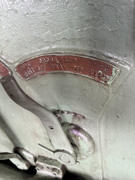 36" ROCKFORD MODEL SL HYDRAULIC VERTICAL SLOTTER WITH TOOLING. STOCK # 0668025