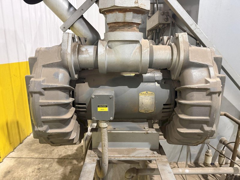 48" x 60" JRI JENFAB MODEL #PCS5060SS STAINLESS STEEL ROTARY TABLE PARTS WASHER ELECTRIC HEAT: YOBRO #24525