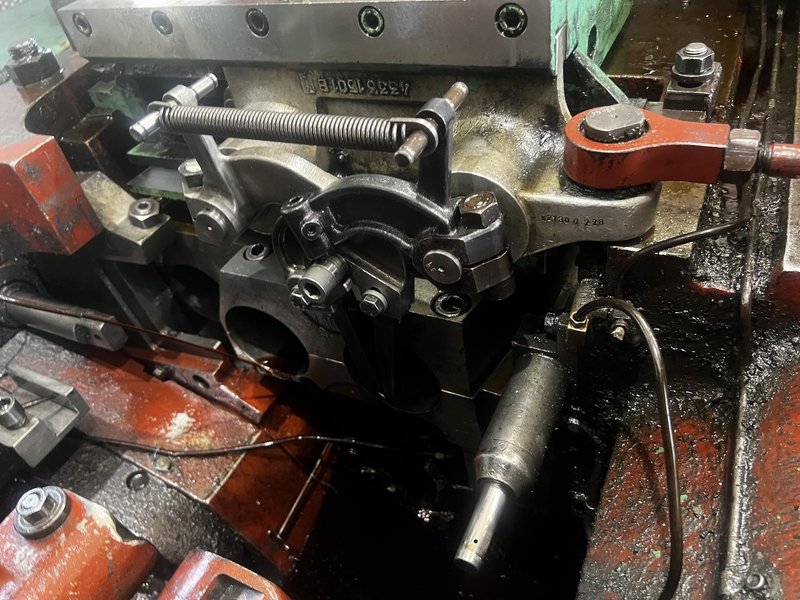 National Model 1012 2 Die 3 Blow Cold Header