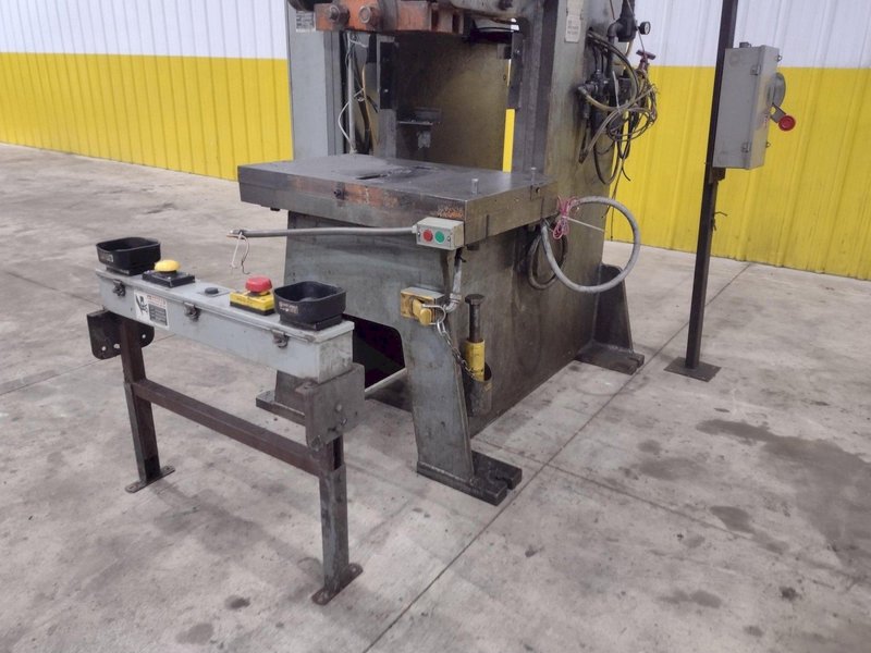 70 TON HEIM MODEL #7G GAP FRAME PUNCH PRESS, 5" STROKE: STOCK #22126