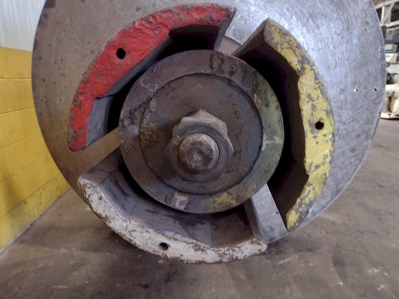 30,000 LB X COIL FEED LINE, COIL CAR, COIL REEL, STRAIGHTENER: STOCK 16918