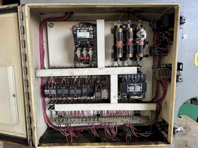 ROTO FINISH DEBURRING &amp; FINISHING MACHINE: STOCK #77162