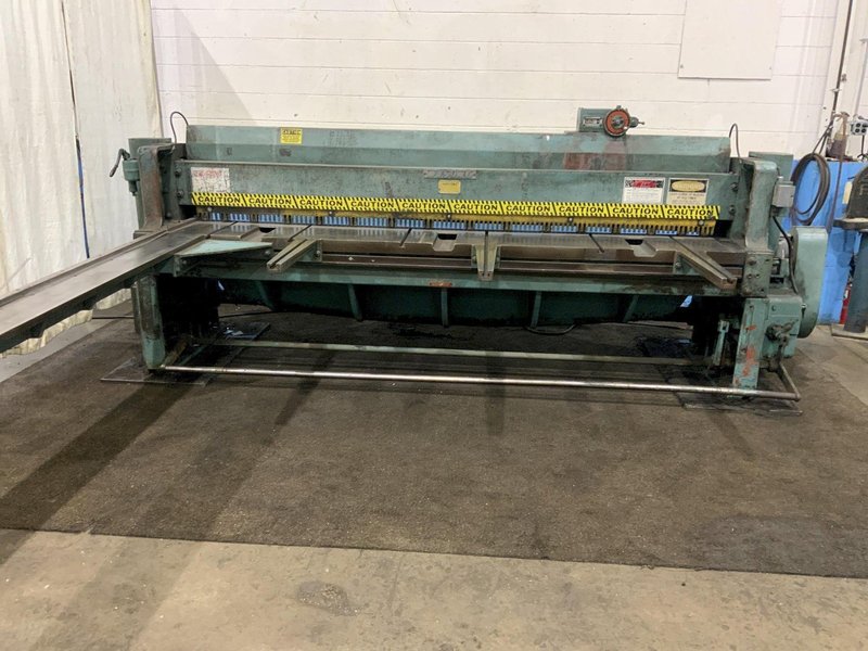 10' X 10 GAUGE WYSONG MODEL 1010-RD SHEAR: STOCK #81040