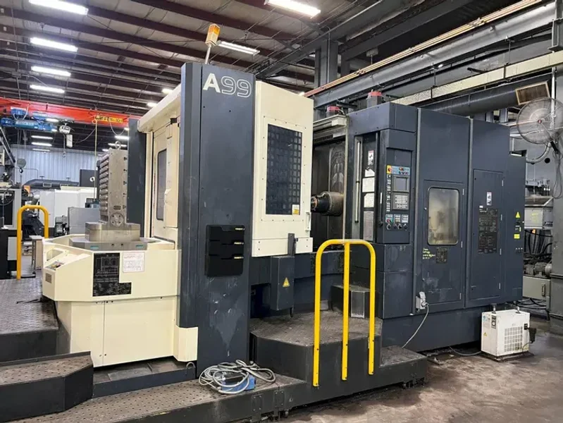 2001 MAKINO A99 | Machining Centers, Horizontal