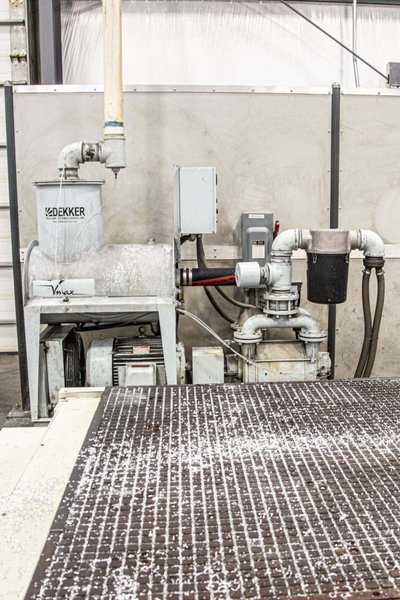 CMS Pentax Model 4.50 CNC Router, 2003 – 5 Axis