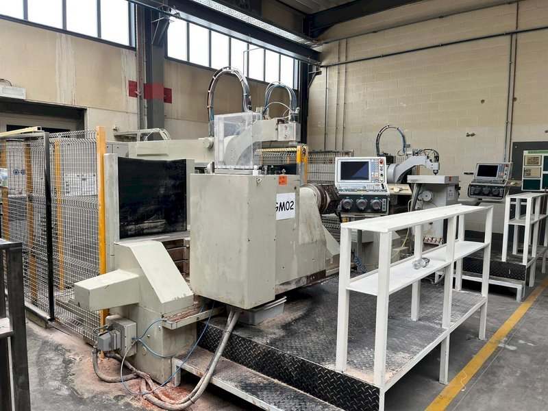 Parpas Omv - FAS - 4 P 5 axis Moldmaking CNC