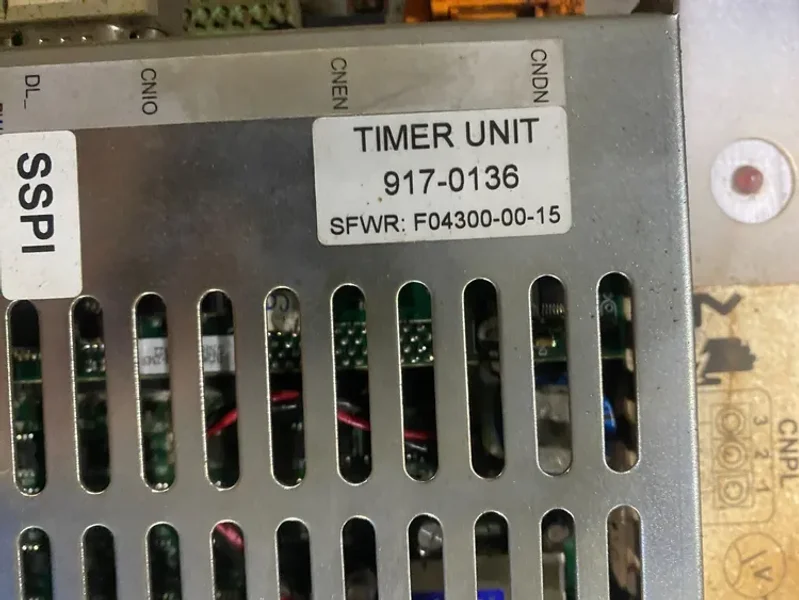 WTC – 5013 Weld Controller PN 958-0316 USED