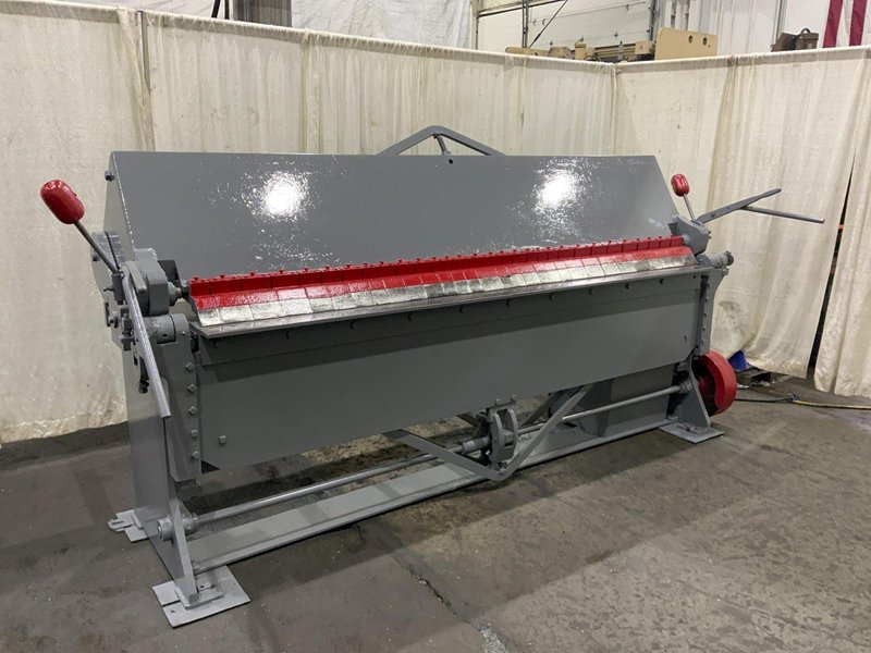 10' X 10 GA DREIS &amp; KRUMP MODEL 64 POWER BOX &amp; PAN BRAKE: STOCK #80960