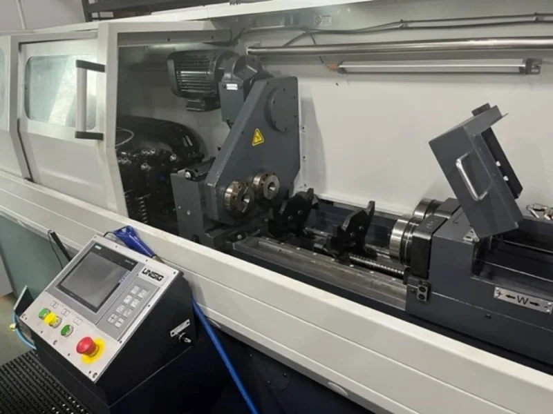 Unisig R-2A-1000 Gun Barrel Machine Cell with Rifling and Reaming Machines