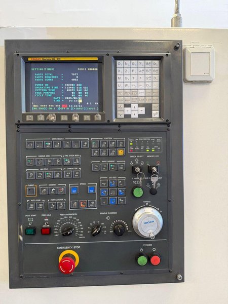 Hwacheon Cutex 240 CNC Turning Center – Lathe