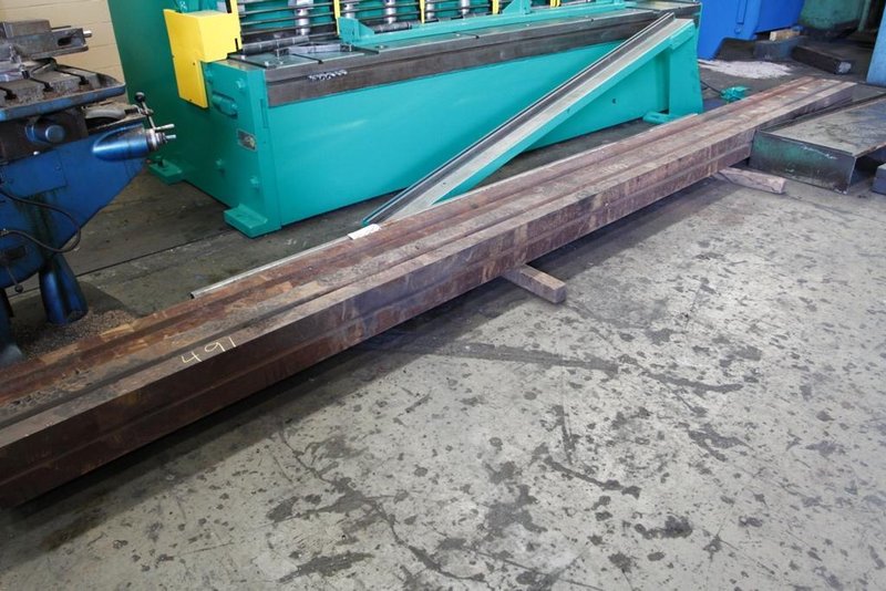 240&#039; X 7-3/4&#039; 3-WAY PRESS BRAKE DIE: STOCK # 58967