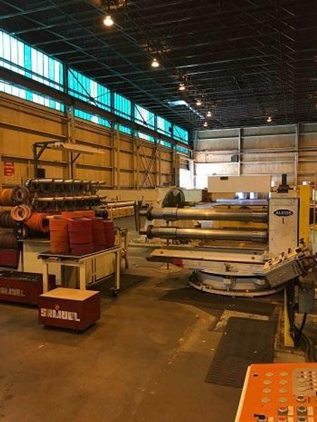 72&quot; x .125&quot; x 64,000# BRONX MULTIBLANKING LINE