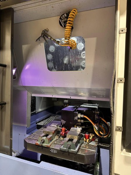 Doosan DT360/40 VMC, 2014 – Dual Rotary, Chip Conveyor