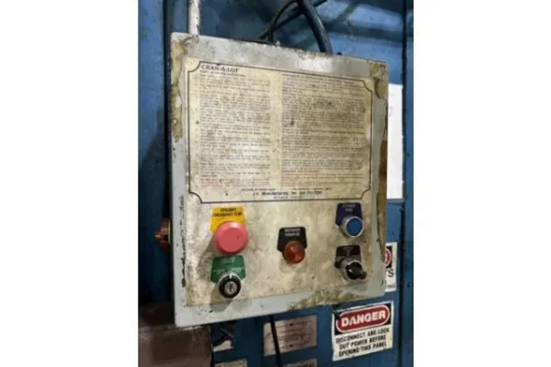 CRAM-A-LOT DBR-60-LU VERTICAL BALER, STOCK# 14377J