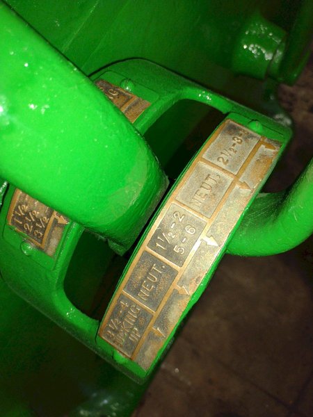 8&quot; OSTER MODEL #8R-RAPID PIPE THREADER THREADING MACHINE: STOCK #22819