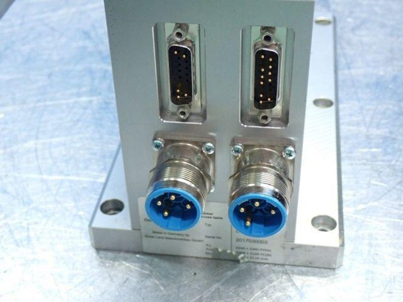 OMRON ACCURAX LINEAR MOTOR PICK &amp; PLACE SYSTEM  -  R88L-ES-PM-C110-B300-0001