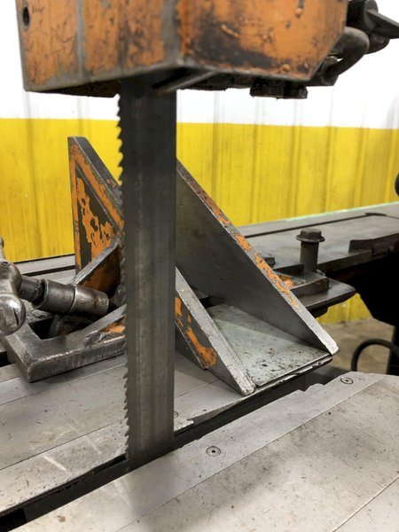 20" X 24" PEDDINGHAUS VB-5 24/20 VERTICAL SAW, NEW 2000: STOCK #18390